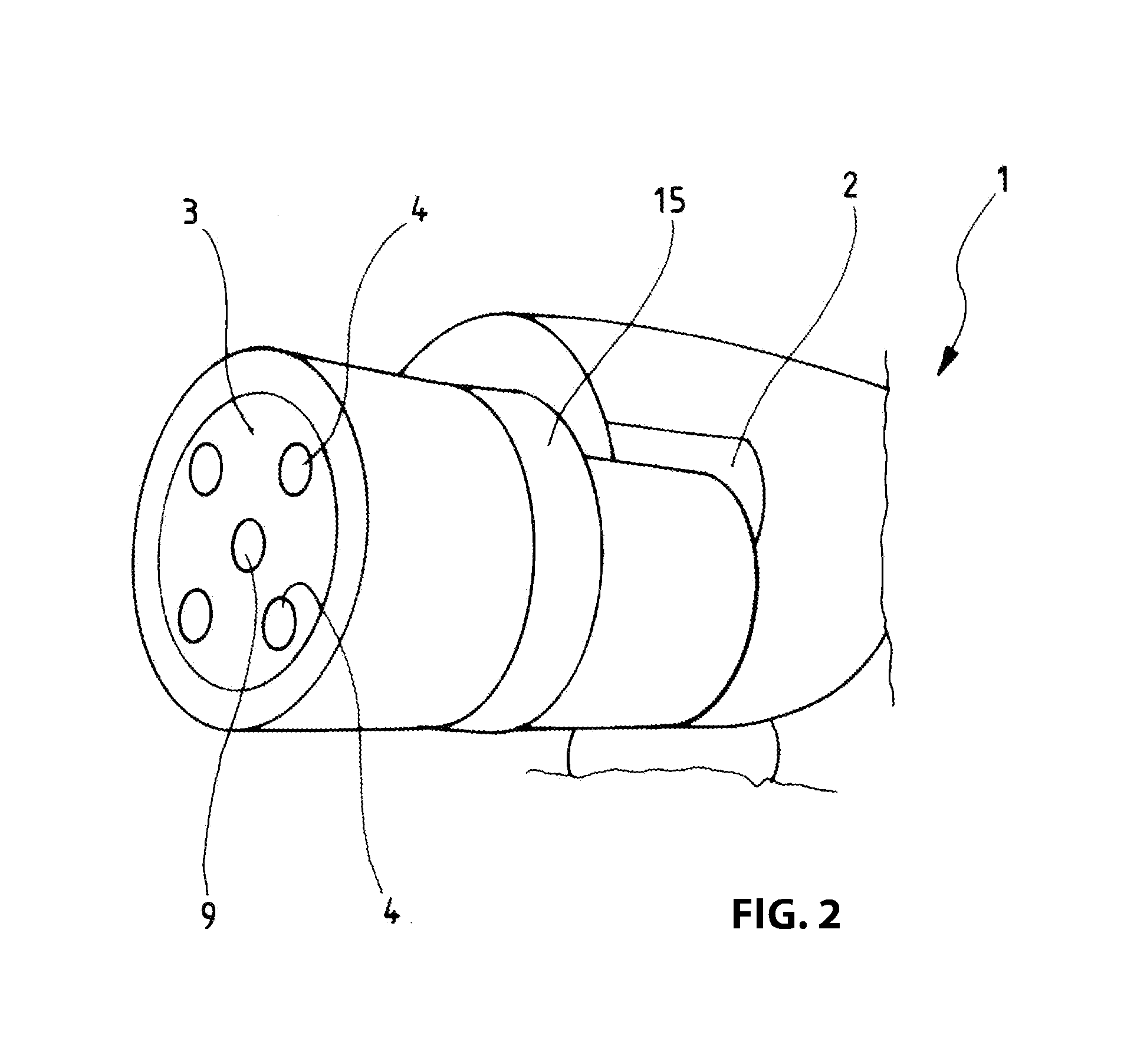 Medical magnification device