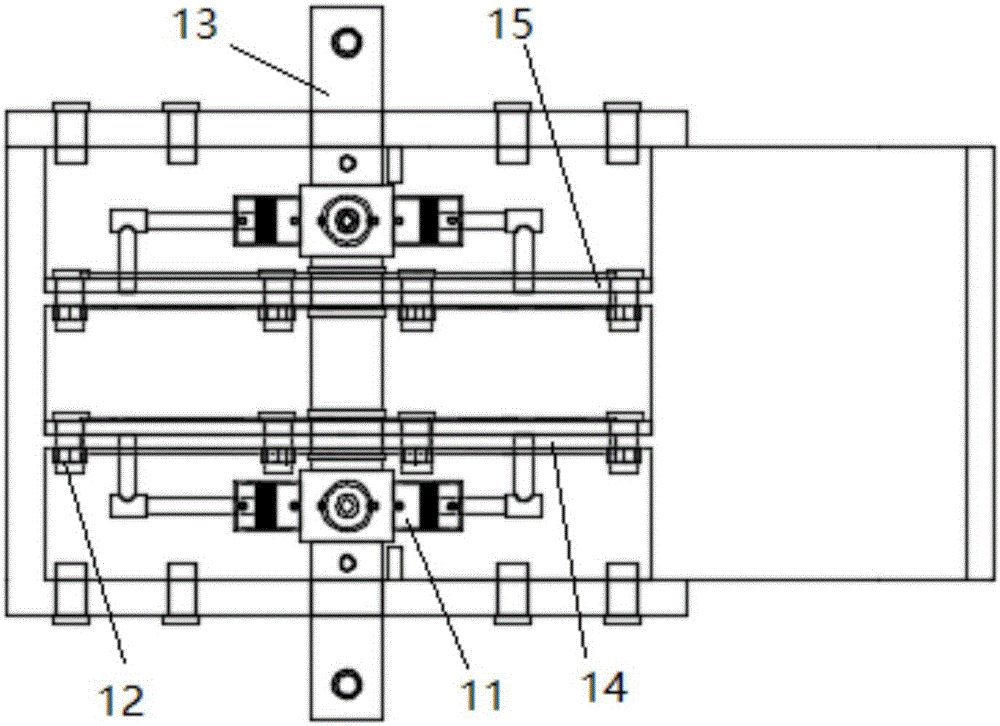 Wave power generation device using spiral structure and working method thereof