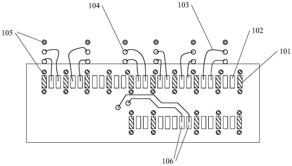 Signal pin set device