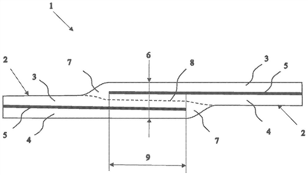 Process for producing a packaging weld