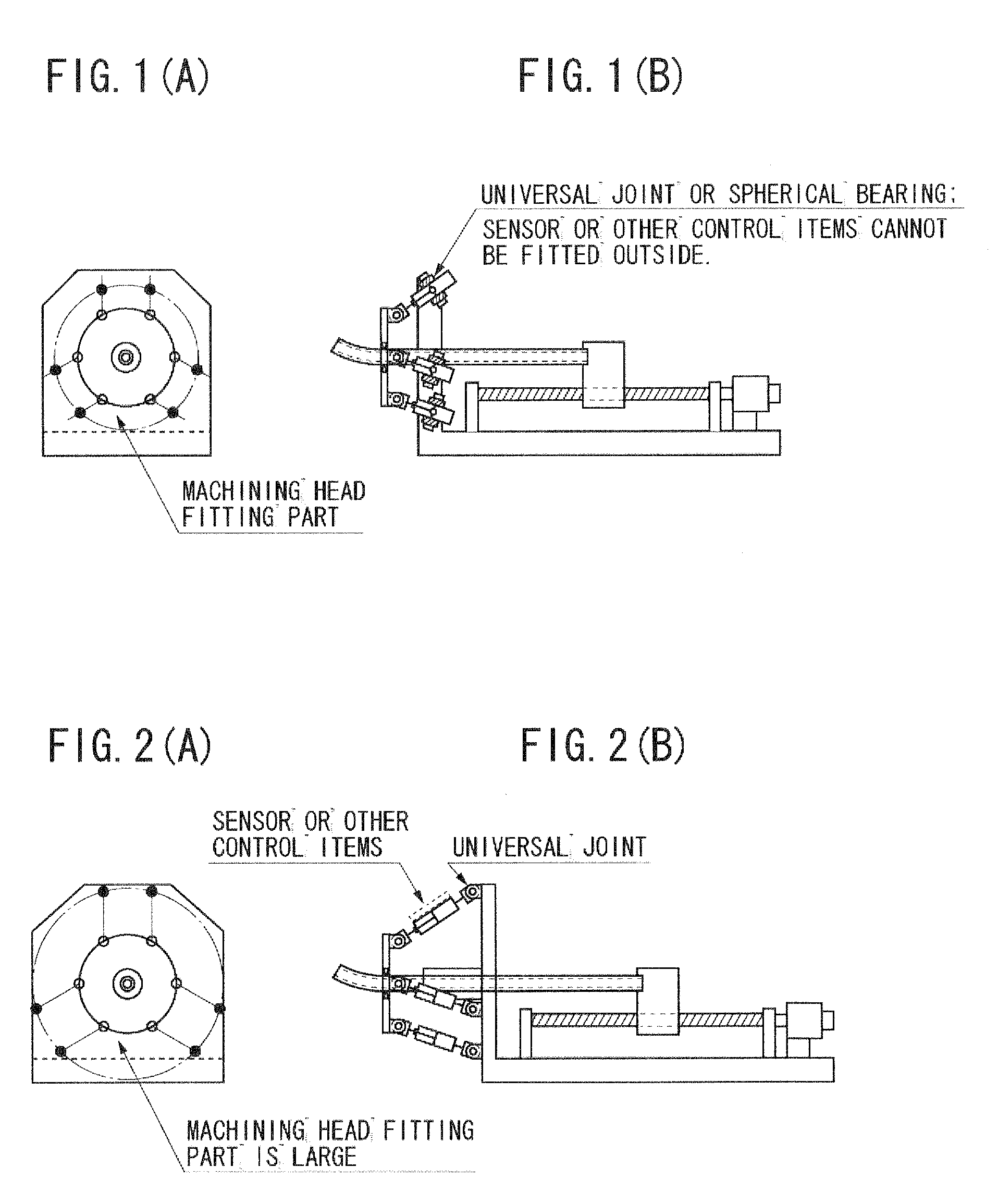 Actuator, parallel link mechanism using the same, and long material bending device