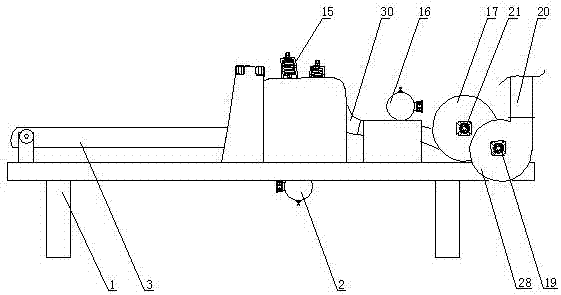 A pulverizer with multi-stage pulverization function