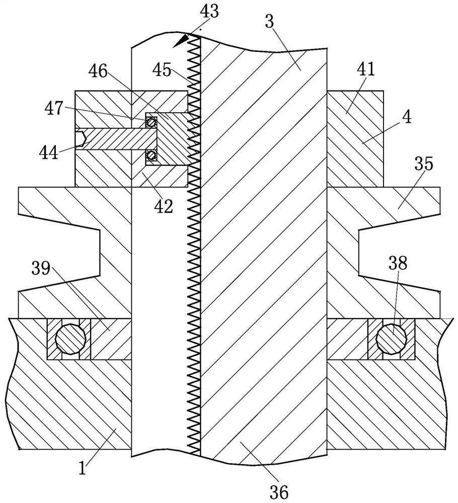 Riverway silt cleaning device with anti-blocking assembly