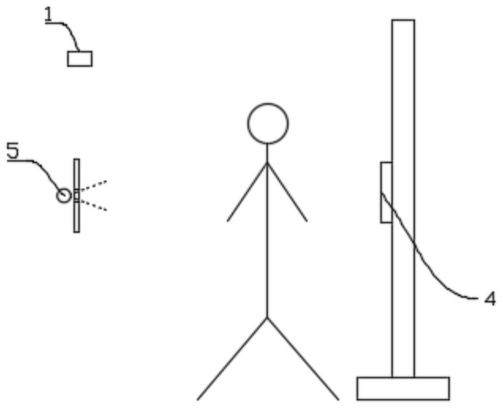 A method for automatically stitching images by adjusting the height of an X-ray detector