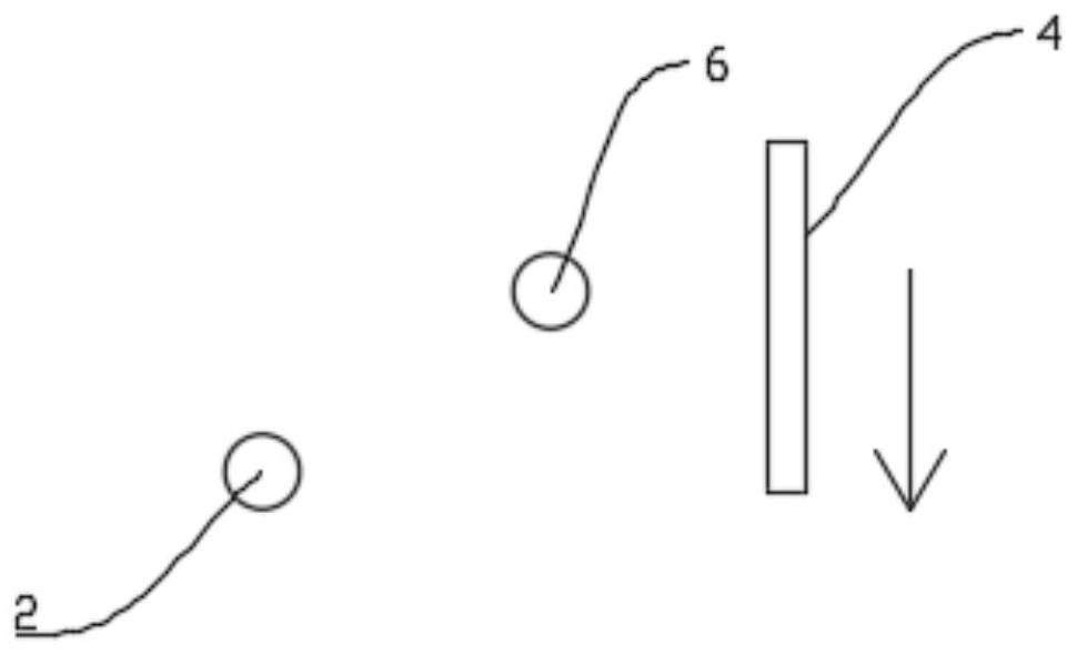 A method for automatically stitching images by adjusting the height of an X-ray detector