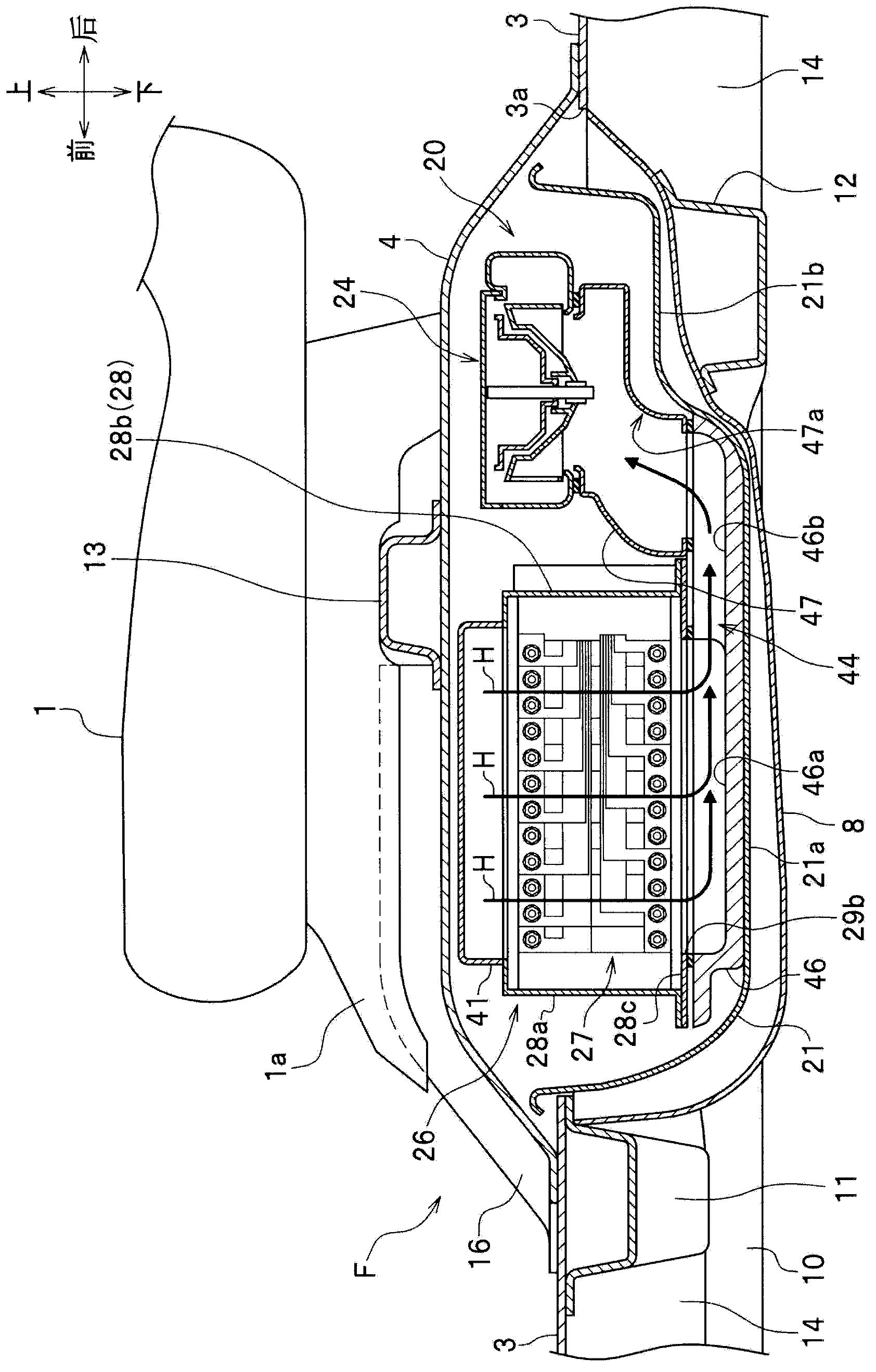 Electric vehicle with intelligent power unit