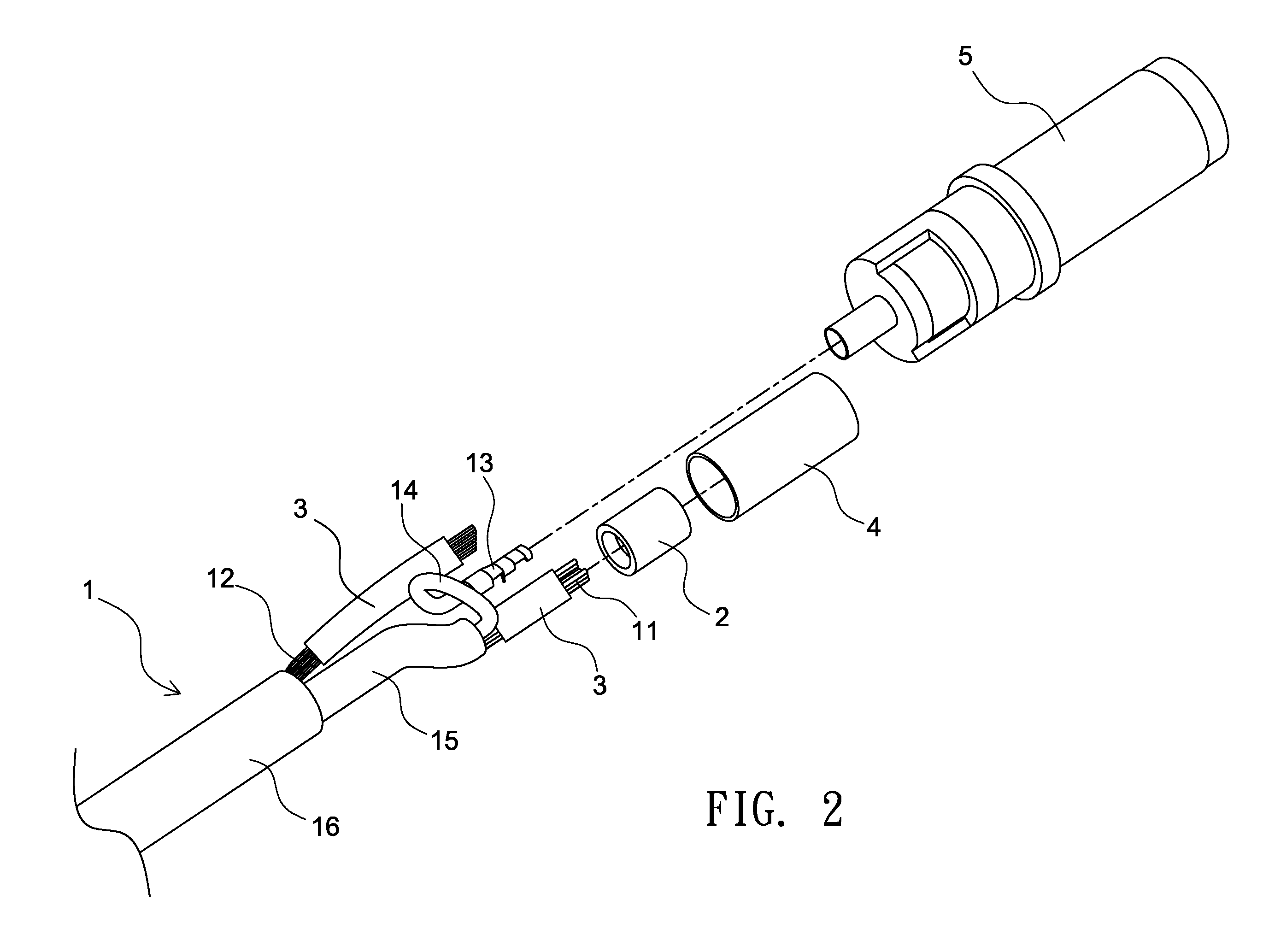 Cable structure