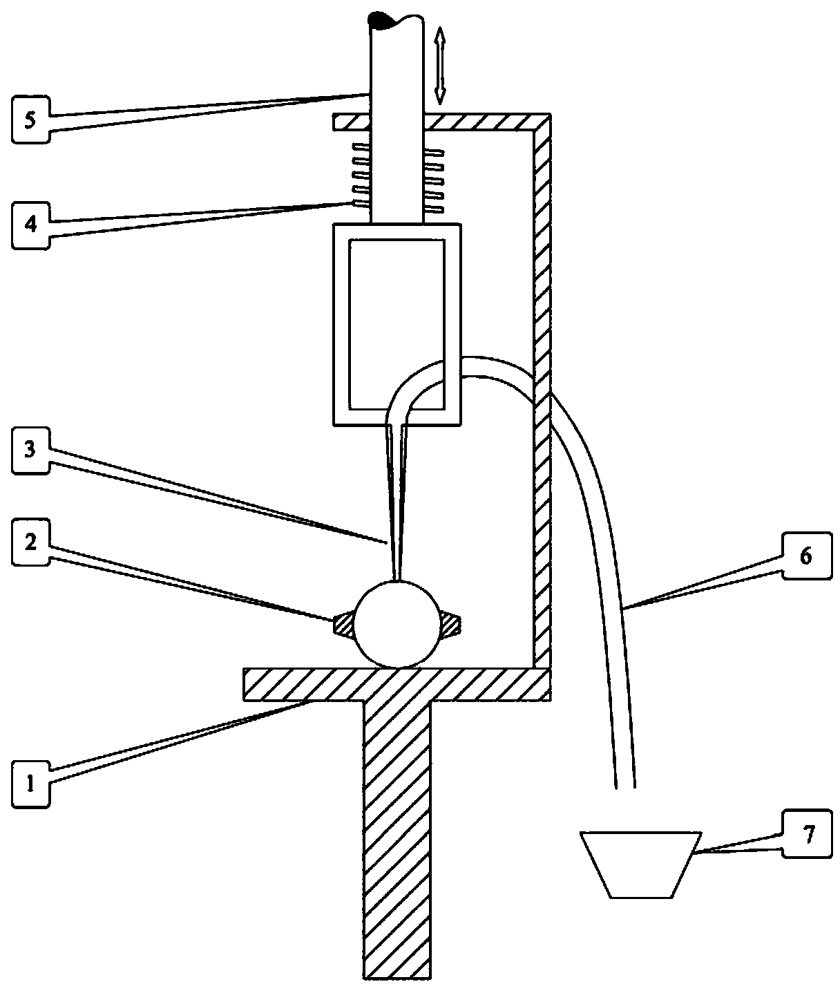 Technology and device for co-producing tight-peel citrus juice and mashed pulp