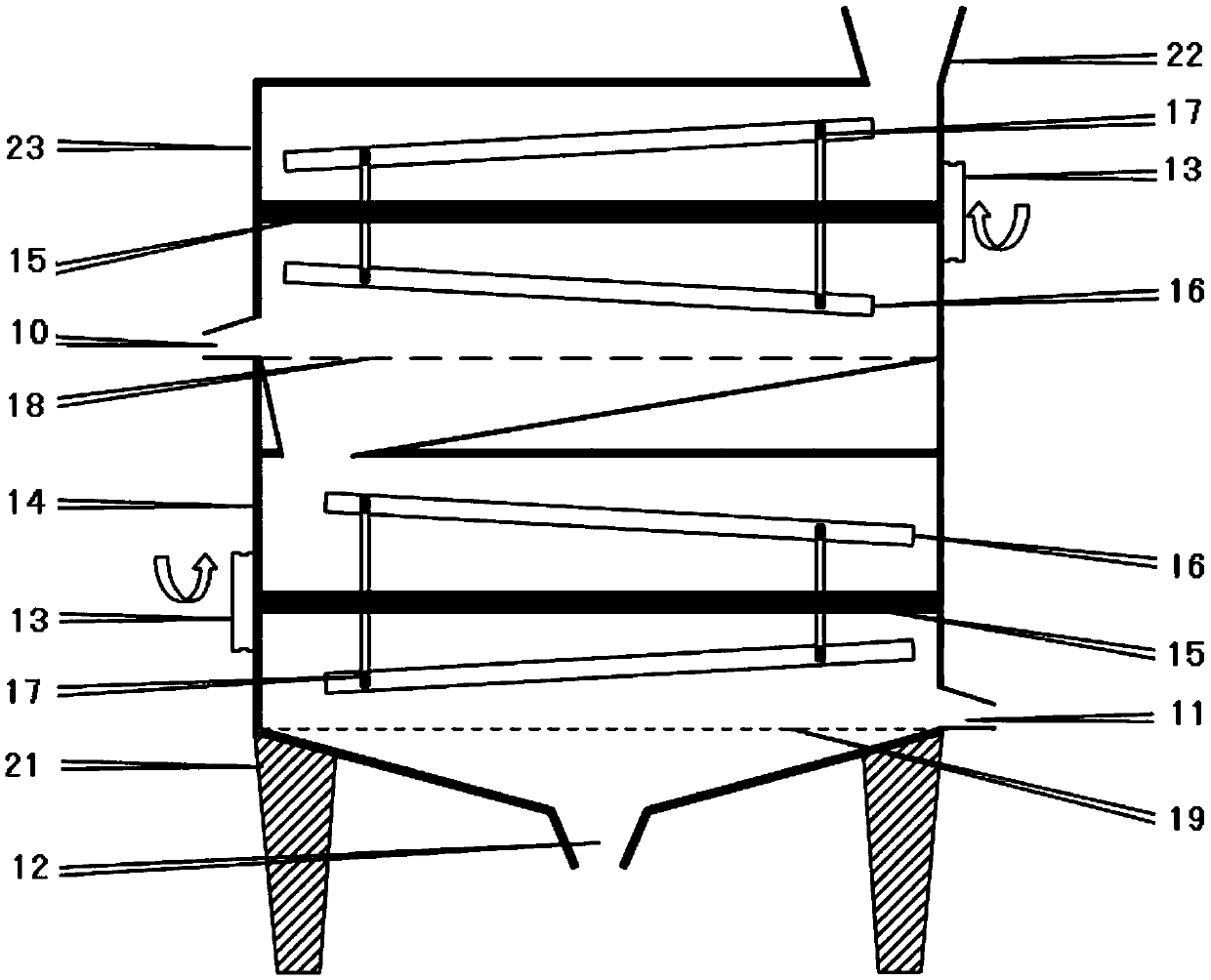 Technology and device for co-producing tight-peel citrus juice and mashed pulp