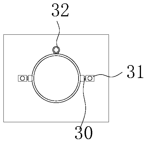 Smelting furnace for aluminum ingot processing with exhaust gas purification function