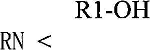 Novel milling liquid for four-roll mill and preparation method thereof