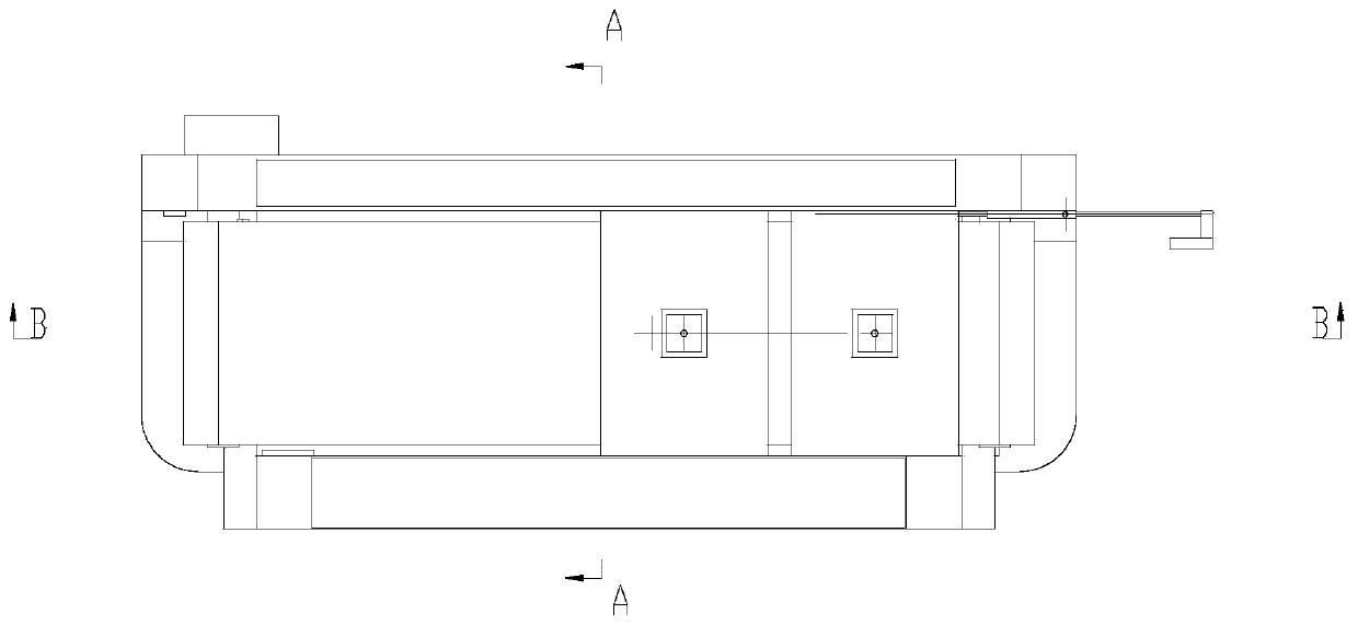 Cloth printing machine