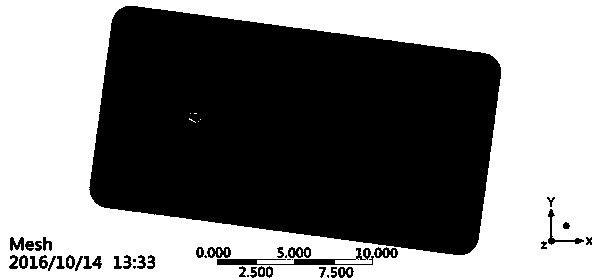 A storage degradation analysis method for mechanical properties of relays