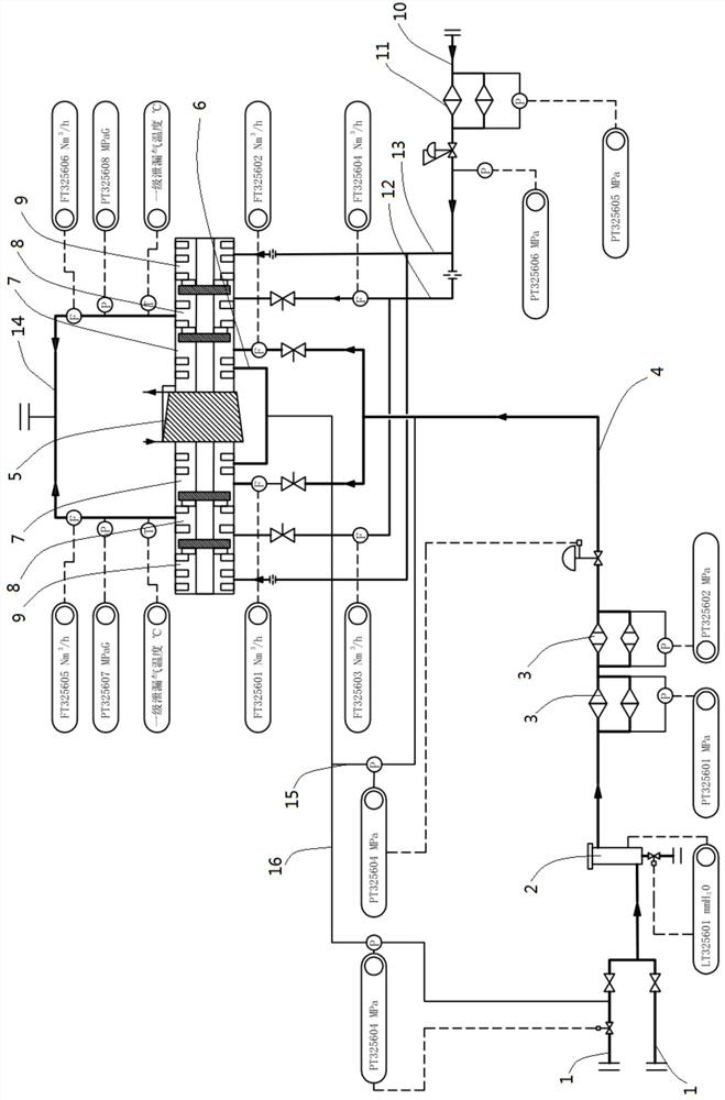 Dry gas seal intelligent monitoring system