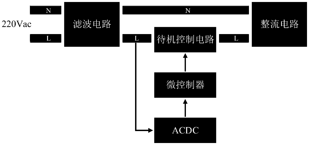 Intelligent lamp, standby control method thereof, and intelligent lighting system