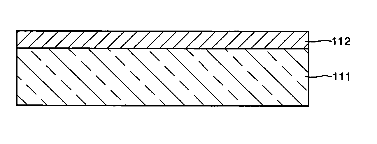 Heater of inkjet printhead, inkjet printhead having the heater and method of manufacturing the inkjet printhead