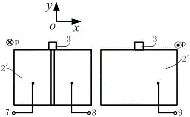 Working method of plate-type linear piezoelectric motor based on in-plane modes