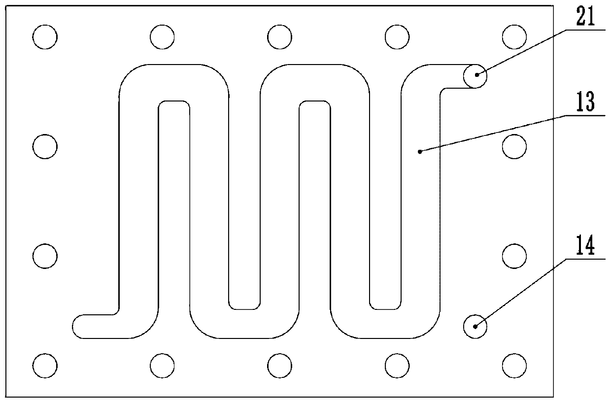 A hydrogen production reactor using honeycomb sic ceramics as catalyst carrier