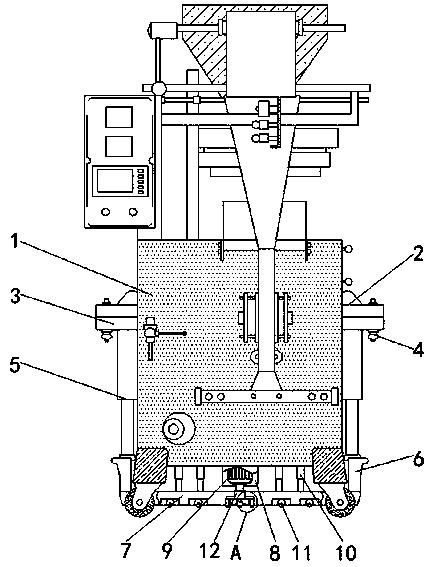 Chili oil fish packaging equipment