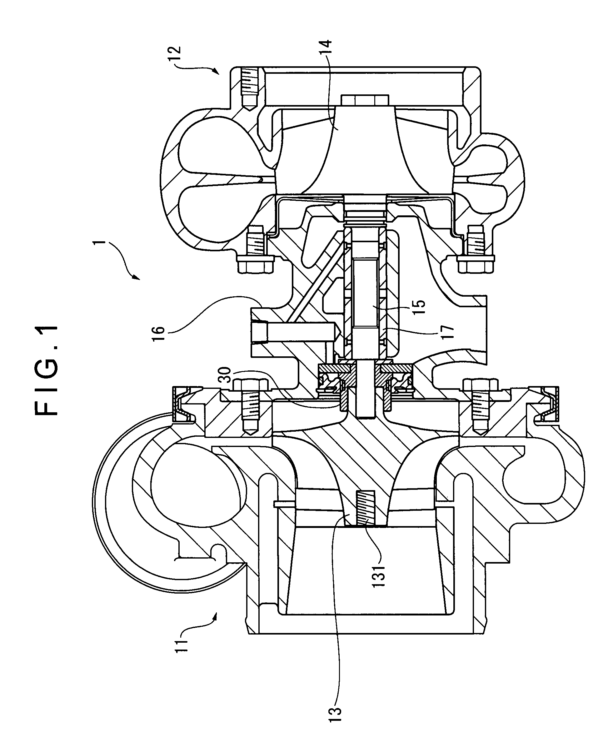 Turbo machine, compressor impeller used for turbo machine, and method of manufacturing turbo machine