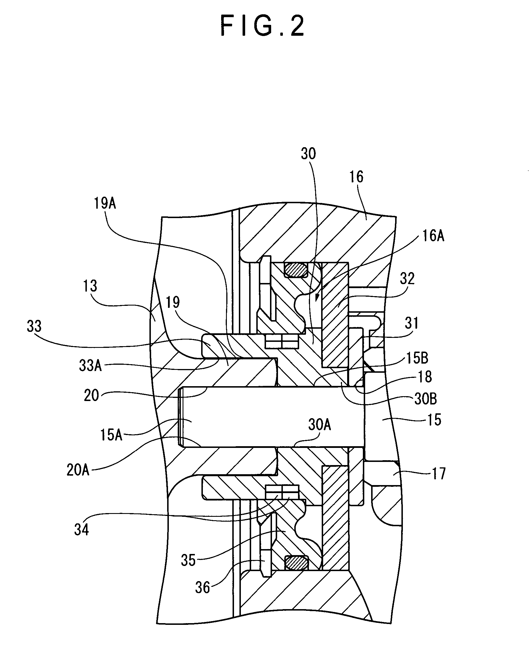 Turbo machine, compressor impeller used for turbo machine, and method of manufacturing turbo machine