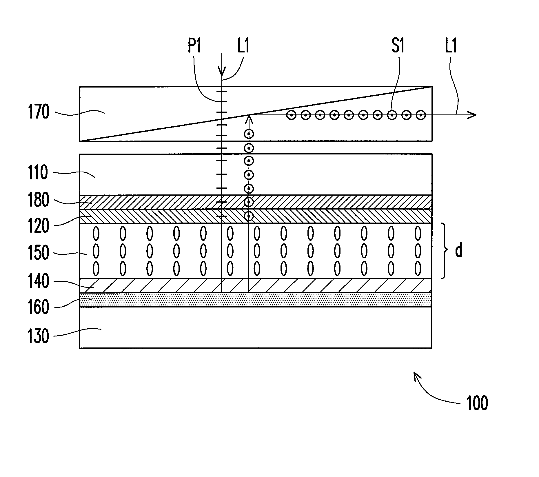 Reflective liquid crystal panel