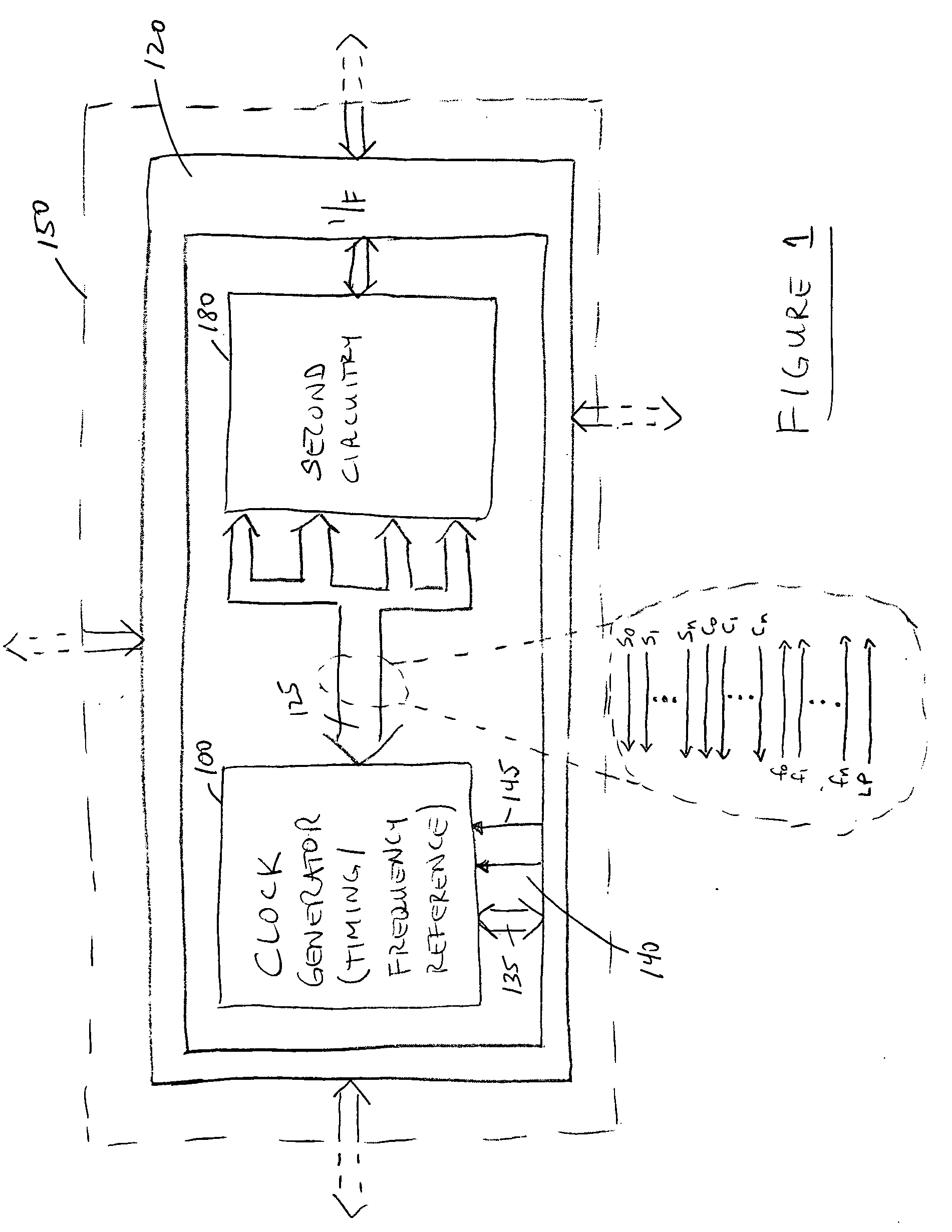 Monolithic clock generator and timing/frequency reference