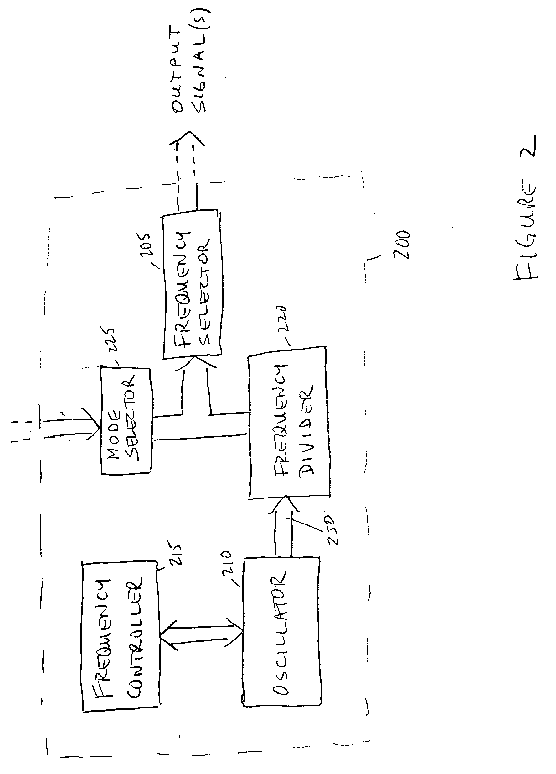 Monolithic clock generator and timing/frequency reference