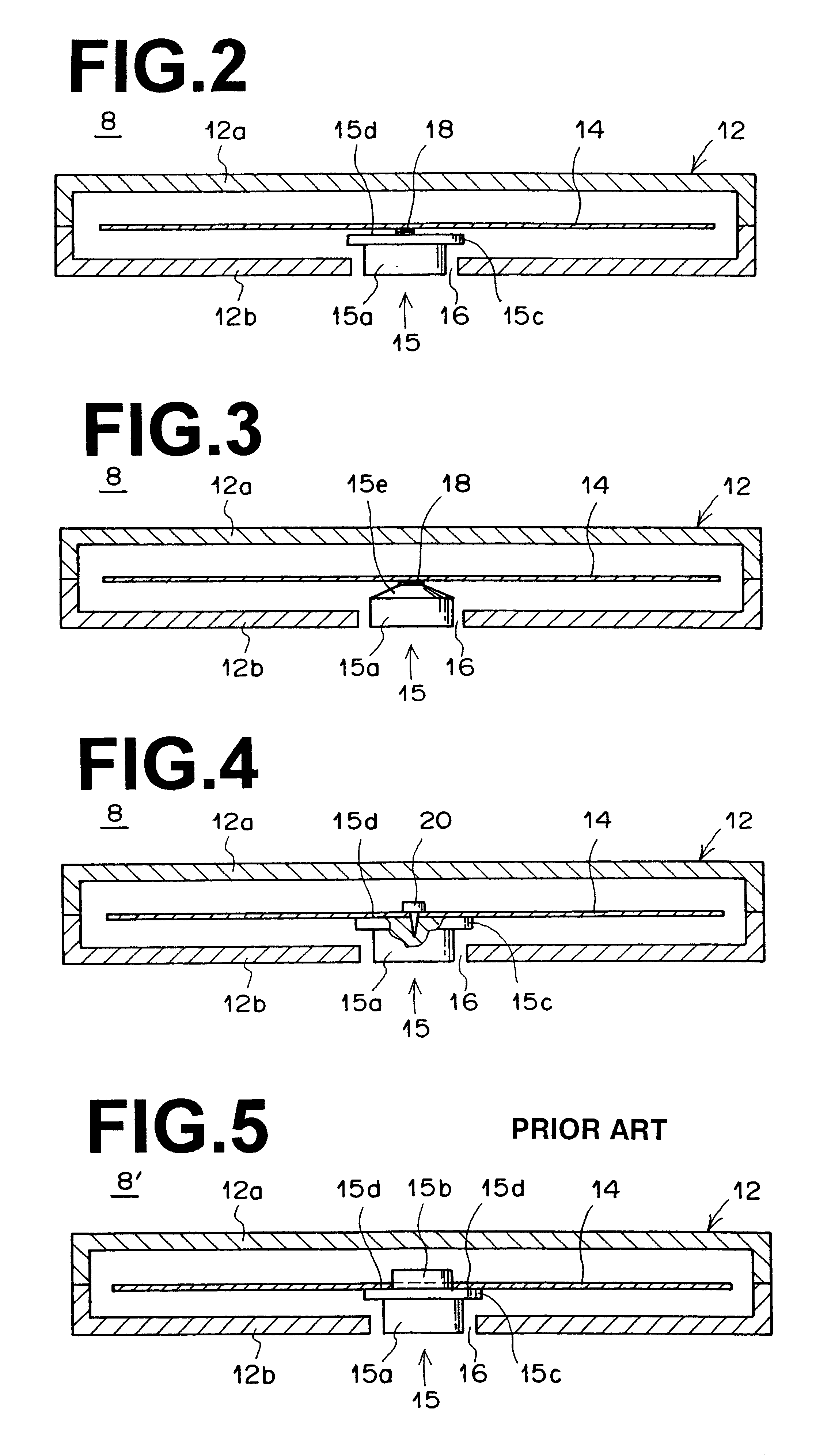 Small magnetic disk cartridge