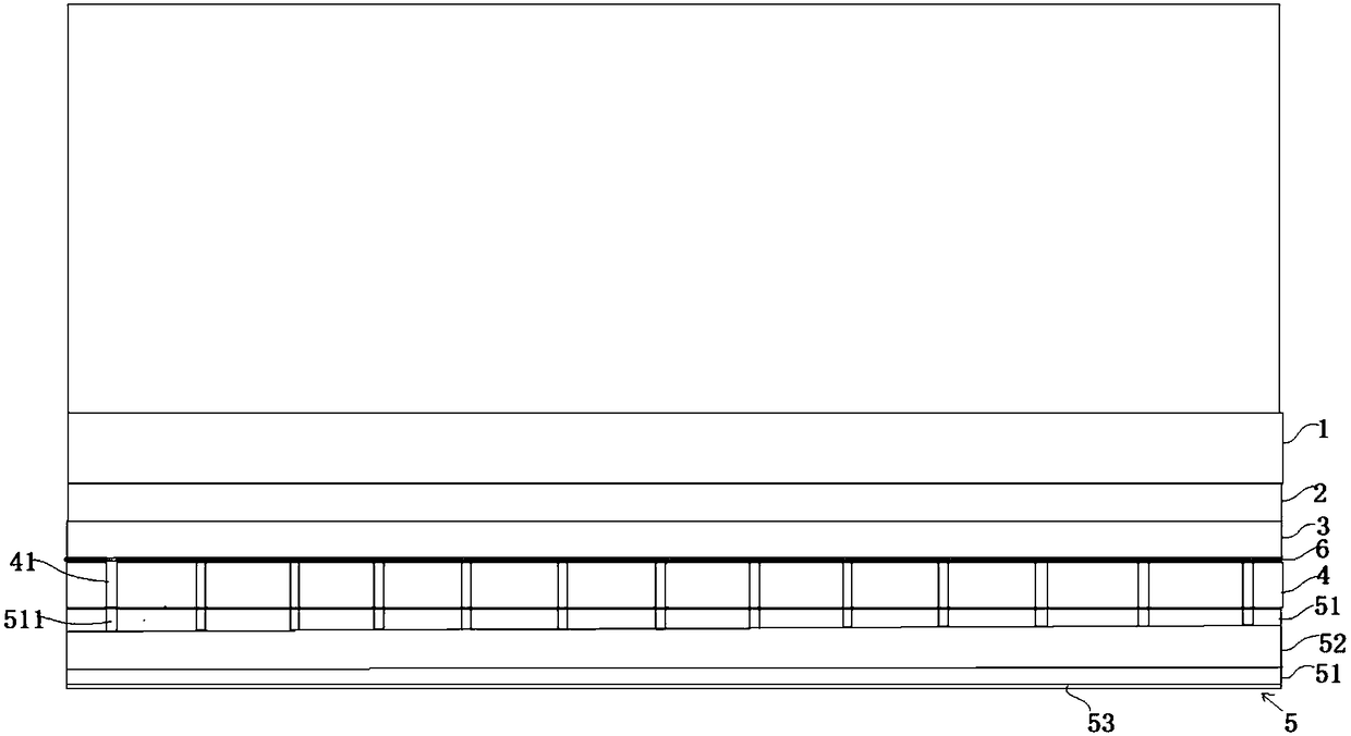 Sound insulation and heat preservation structure for walls