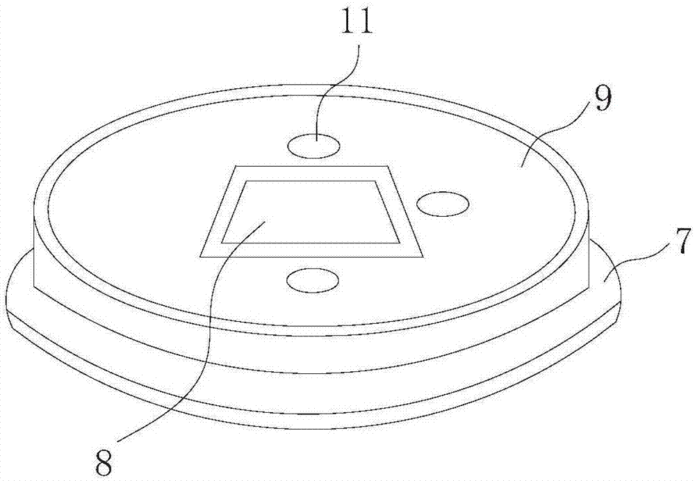 Early prediction method for rape yield and rapeseed pod-shading device