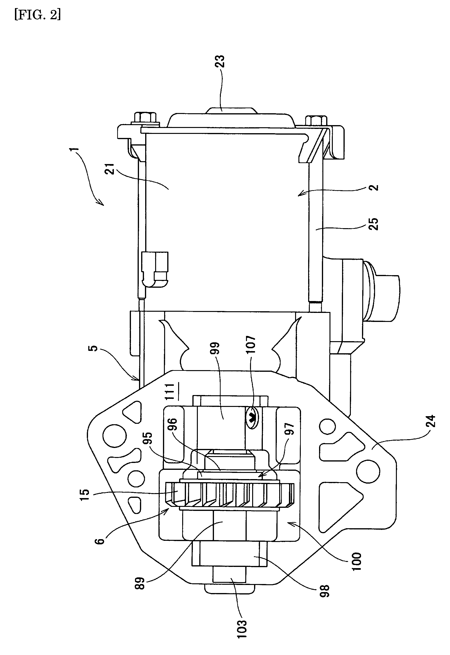 Starter motor