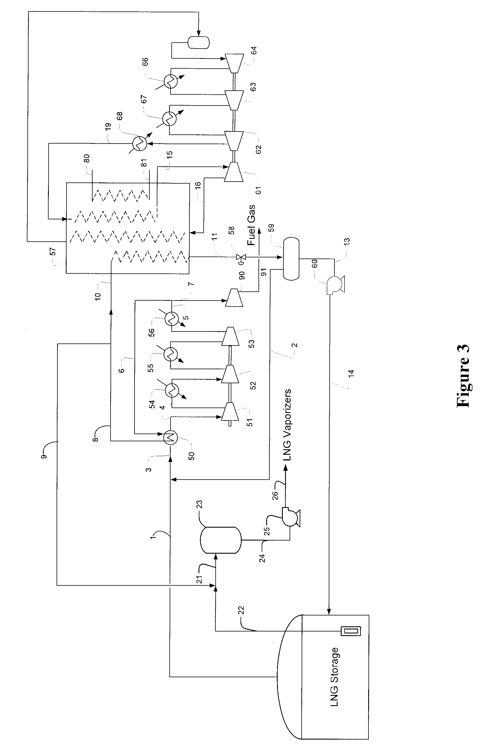 Methods and configurations of boil-off gas handling in LNG regasification terminals