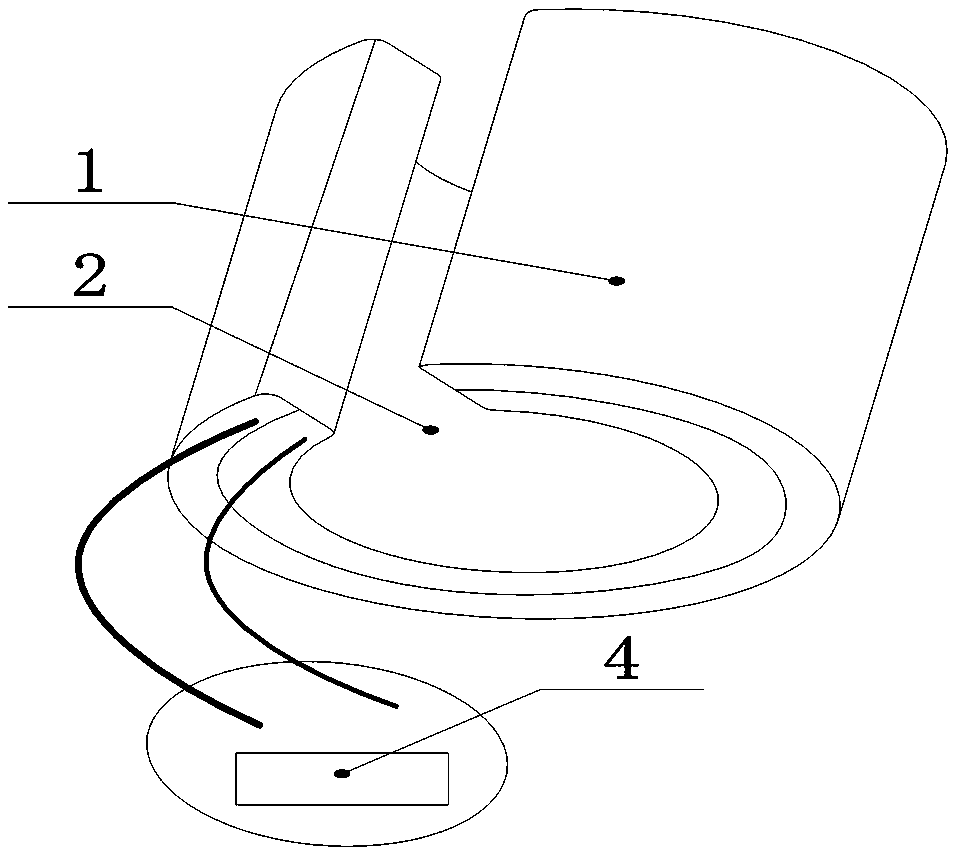 Device for treating female vaginal prolapse and relaxation and use method