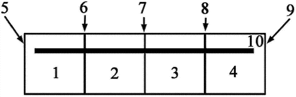 Back contact layer structure, preparation method thereof and CdTe thin-film solar cell comprising back contact layer structure