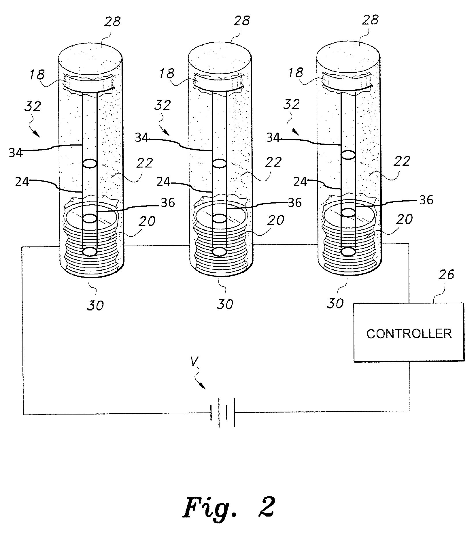 Magnetic cushioning system