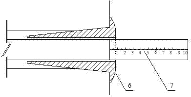 External port free-style convergent instrument and its measuring method