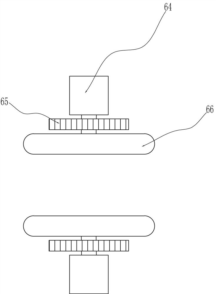 Jean hat mold pressing forming device