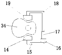 Guitar neck polishing machine