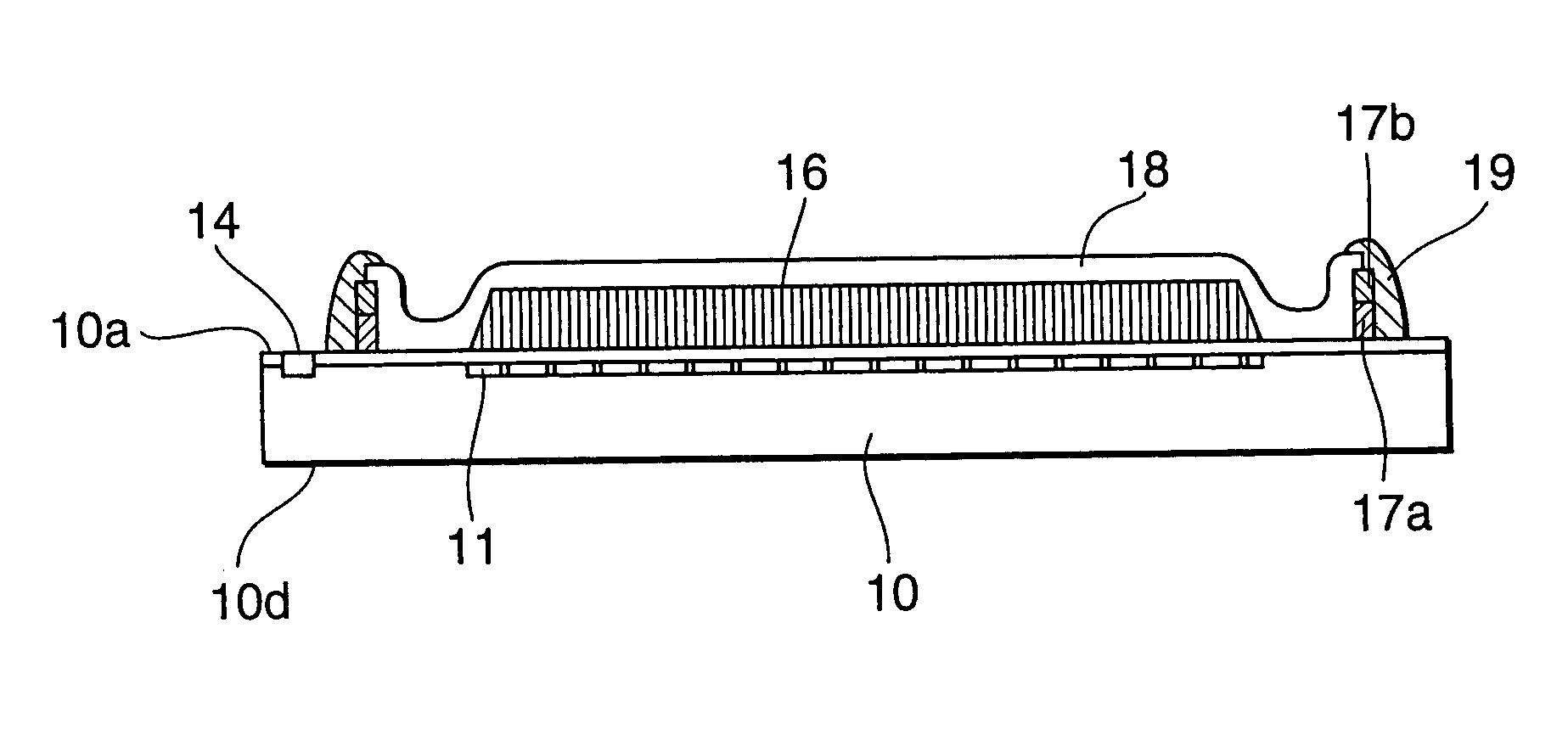 Radiation image sensor and making method of same