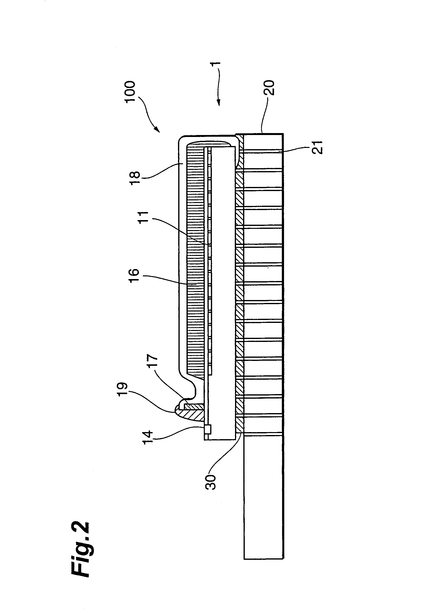 Radiation image sensor and making method of same