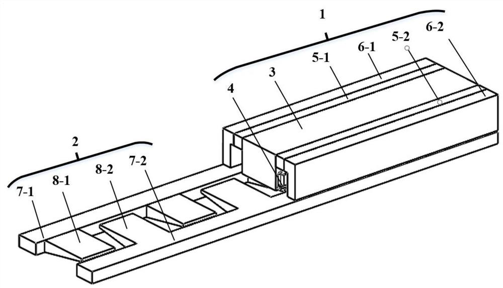 Homopolar permanent magnet linear synchronous motor