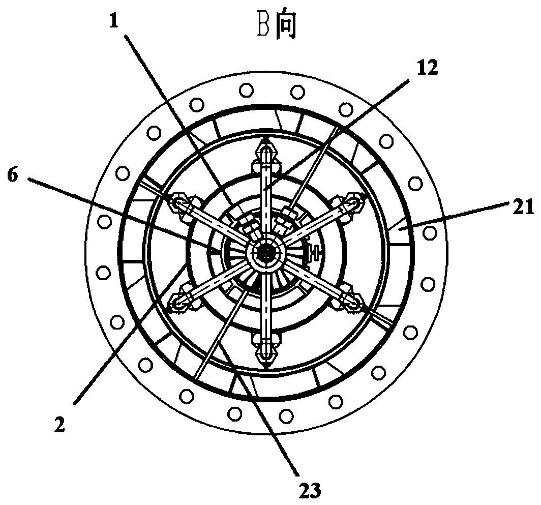 Multi-nozzle alcohol-based burner