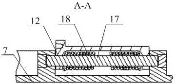 A plug release device