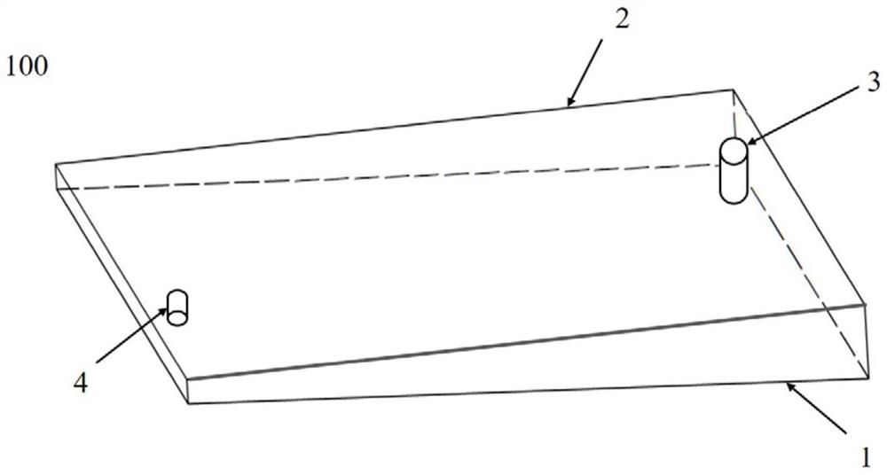 Particle arrangement method for multiple biochemical detection