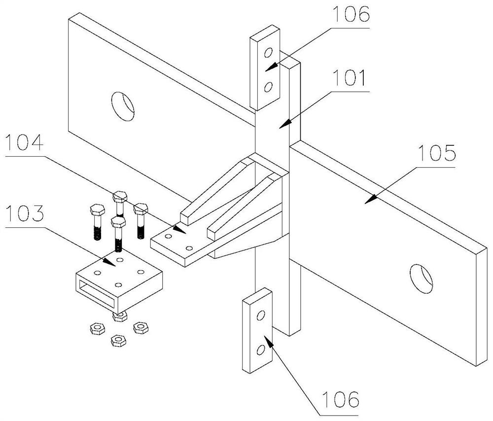 An overhead line pole cable suspension bracket