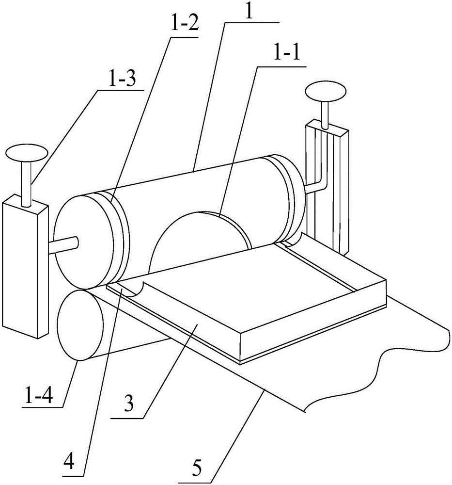 Slurry lifting device of multi-functional dough skin machine and the dough skin machine