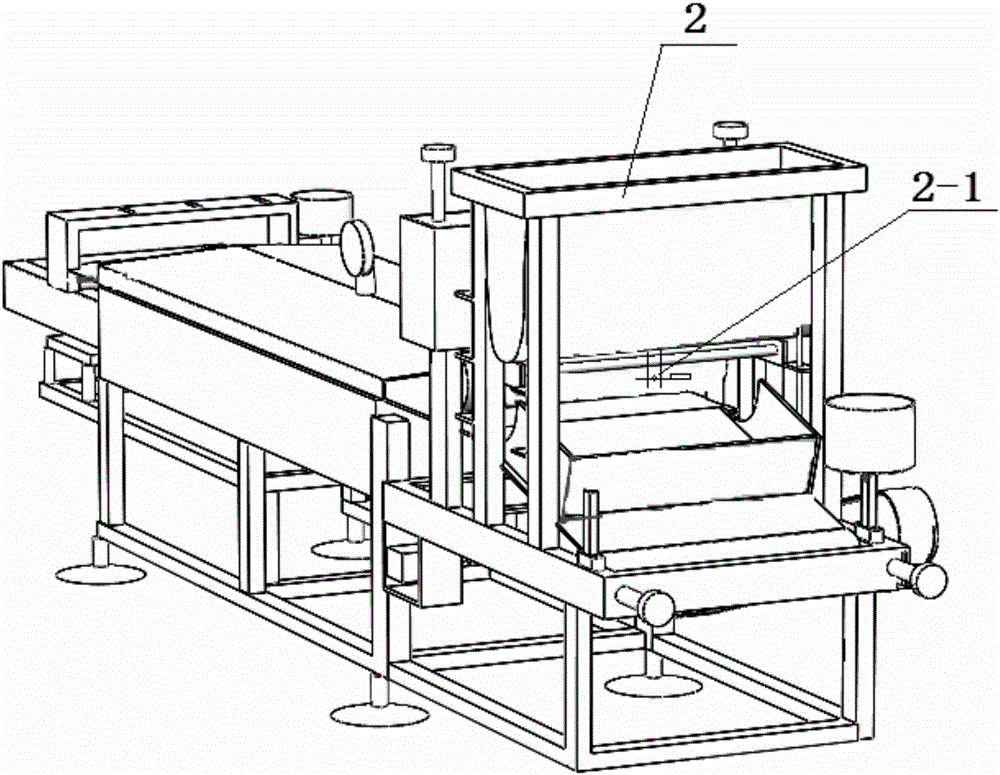 Slurry lifting device of multi-functional dough skin machine and the dough skin machine