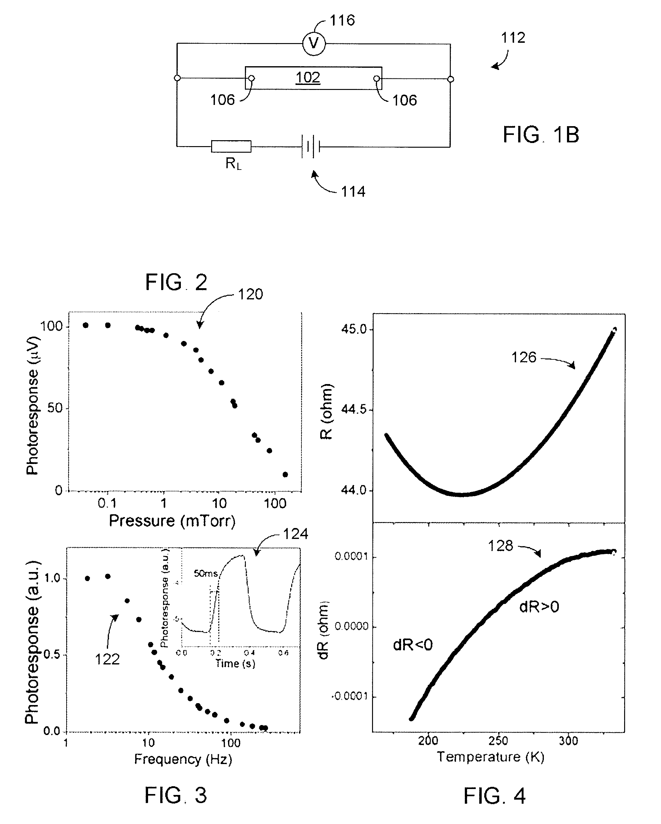 Carbon nanotube based detector