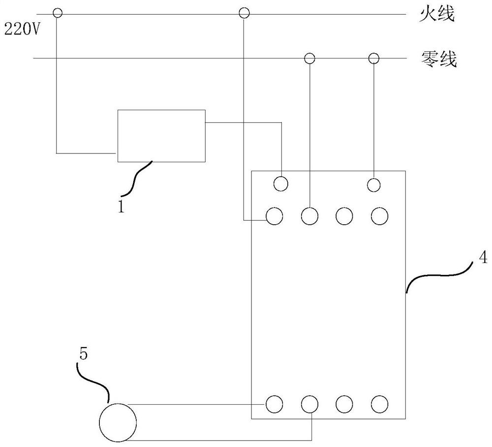 Remote control device and raised dust spraying system